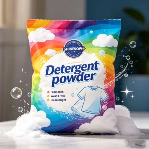 Large Supermarkets Washing Powder Top Quality White Laundry Detergent Powder