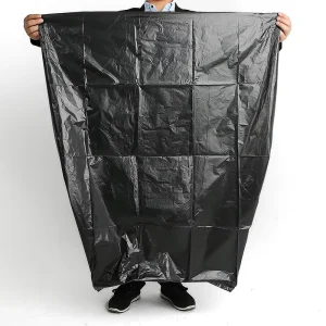 Large Thick Disposable HDPE MPE Embossed Household Plastic Trash Bags