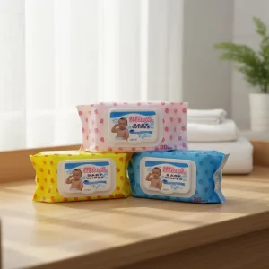 Latest Innovative Ultra Soft Individually Packed Wet Tissue Sachet Effective Baby Cleansing Wet Wipes