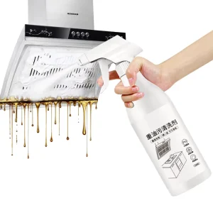Latest Multi Purpose Kitchen Stove Oil Stain Cleaner Gel Liquid Spray Efficiently Removes Grease and Stains