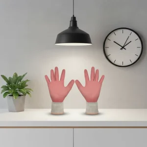 Latex-Coated Gardening Gloves with Grip for Household and Gardening Use