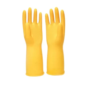 Latex Dishwashing Gloves Reusable Lightweight Thin Protective Gloves for Women