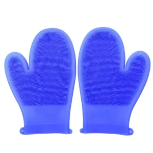 Latex-Free Silicone Dishwashing Gloves, Medium, Customizable Color
