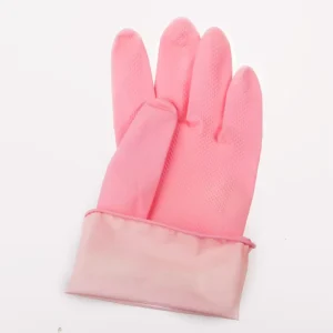 Latex Household Cleaning Gloves