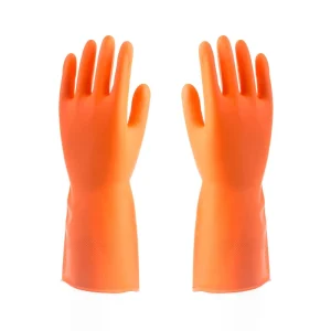 Latex Household Cleaning Gloves, Medium, 40g, 30 cm