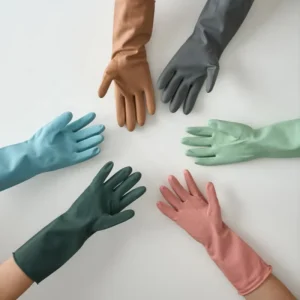 Latex Household Dishwashing Gloves for Kitchen Hygiene
