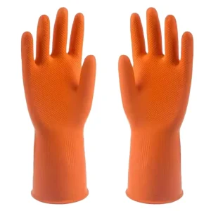 Latex Rubber Household Washing and Cleaning Gloves