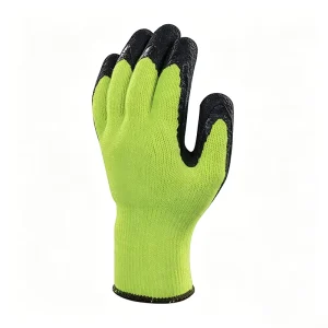 Latex-coated Safety Work Gloves Dual-layer Waterproof Thermal Cold-resistant Winter Gloves