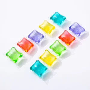 Laundry Beads Detergent Capsules Natural Scent 3 in 1 Laundry Detergent Pods