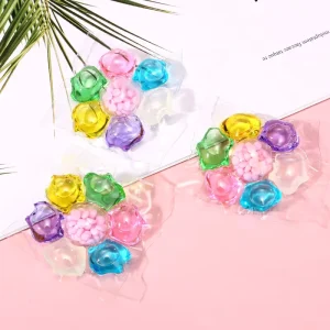 Laundry Beads, Fragrance Laundry Capsules, Seven-in-One, Clothing Care