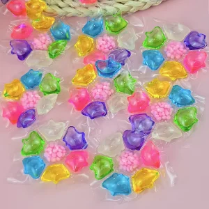 Laundry Beads Household Clothes Concentrated Decontamination and Degreasing Laundry Beads Perfume