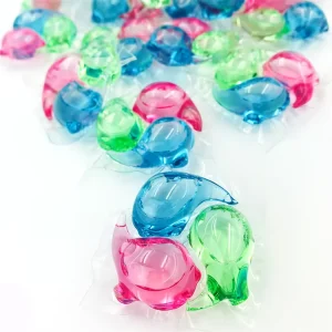 Laundry Beads Liquid Gel Ball Disposable Eco-Friendly Laundry Detergent Capsules for Clothes Washing