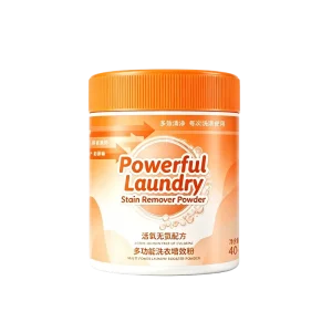 Laundry Booster Powder 500g Chlorine-Free Detergent Stain Remover and Odor Eliminator
