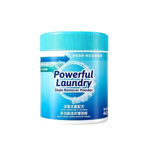Laundry Booster Powder 500g Chlorine-Free Floral Scent Oxygen Stain Remover and Odor Eliminator
