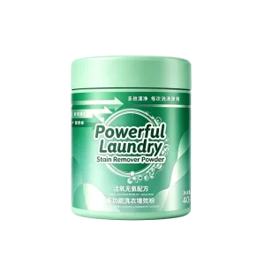 Laundry Booster Powder 500g Oxygen-Based Chlorine-Free Floral Scent Stain Remover and Odor Eliminator