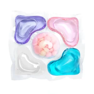 Laundry Capsule Manufacturer 8g Scented Laundry Pods Deep Cleaning Detergent Capsules Eco-Friendly Washing Gel Balls