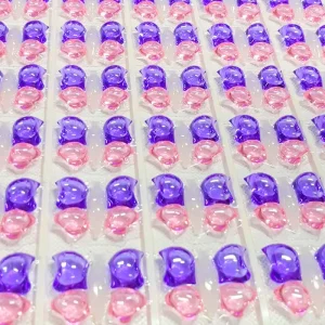 Laundry Cleaning Factory Liquid Concentrated All Natural Anti Mite 12g Laundry Detergent Pods 5 in 1
