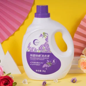 Laundry Detergent 0.3L 1L 3L Bottle of Liquid Detergent Bacteria and Mites Removal ultra Clean Organic Laundry Detergent