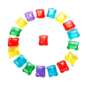 Laundry Detergent Capsules Lasting Scent Eco-Friendly All-in-One Washing Pods