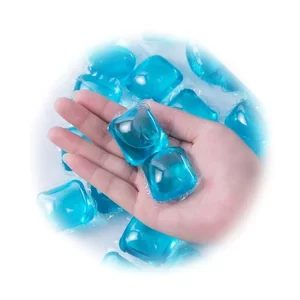 Laundry Detergent Capsules Super-Concentrated Liquid Laundry Pods