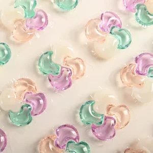 Laundry Detergent Capsules with Beads Soap Scent Natural Laundry Detergent Pods 4 in 1 Washing Pods