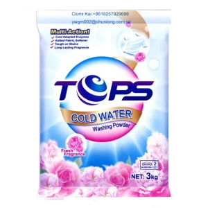 Laundry Detergent Chemical Washing Powder Detergent Soap Powder Manufacturer China Factory