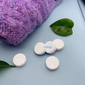 Laundry Detergent Eco friendly Cleaning Tablet