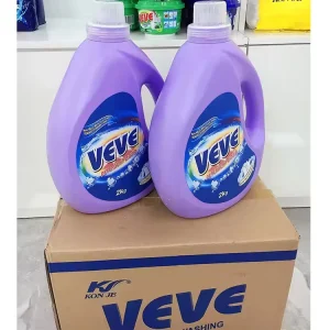 Laundry Detergent Fabric Softener with Lavender Fragrance 3L Household Products Chemical Free Washing Liquid Soap