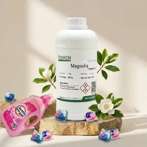 Laundry Detergent Fragrance Oil Magnolia Deep Cleansing Aroma Liquid Detergent Use Daily Laundry Scent Commercial Laundry Grade