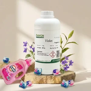Laundry Detergent Fragrance Oil Violet Daily Laundry Scent Odor Neutralizing Industrial Strength Gentle on Clothes