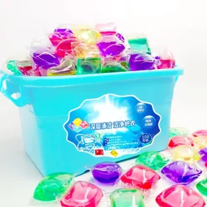 Laundry Detergent Gel Pods Beads 5g x 100