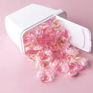 Laundry Detergent Gel Pods with Scent