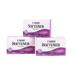 Laundry Detergent Lavender Scented Fabric Softener Sheet Disposable for Clothing Dryer Use Solid Household Cleaning for Apparel