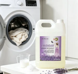 Laundry Detergent Liquid 5kg Bulk Concentrated Heavy Duty OEM Private Label