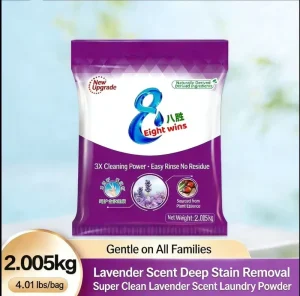 Liquid Soap Laundry Spouted Refill Pouch Washing Detergent Powder Printed Packaging Bags Spout Pouch
