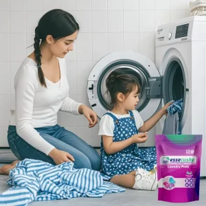 Laundry Detergent Pacs That Clean Deeply While Remaining Gentle on Skin and All Washable Items