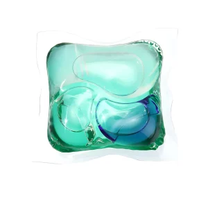 Laundry Detergent Pods Bulk 20g Concentrated Multi-Chamber Deep Cleaning Heavy Duty Eco-Friendly Washing Capsules OEM