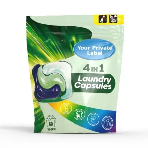Laundry Detergent Pods Capsules 20g