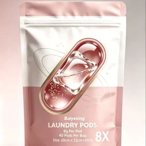 Laundry Detergent Pods & Capsules Custom OEM ODM Hot Selling & Ready to Ship ISO Certified