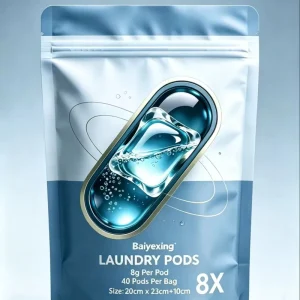 Laundry Detergent Pods & Capsules Custom OEM ODM Hot Selling & Ready to Ship ISO Certified