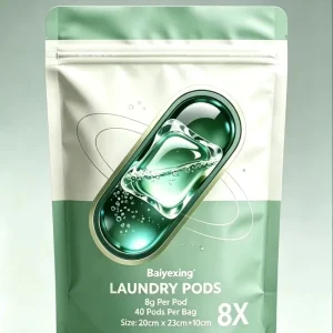 Laundry Detergent Pods & Capsules Custom OEM ODM Hot Selling & Ready to Ship ISO Certified