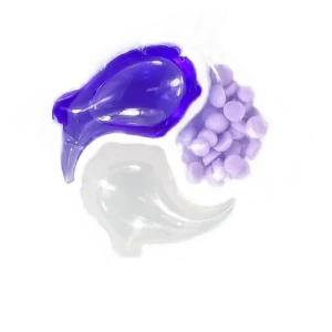 Laundry Detergent Pods Disposable Gel Capsules for Apparel