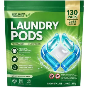 Laundry Detergent Pods Gel Ball 5D Mild Fragrance