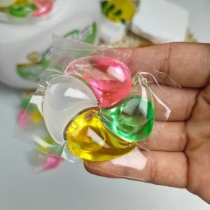 Laundry Detergent Pods High-Efficiency Deep Clean Fast-Dissolving Low-Foam Easy-Rinse Color Protection Anti-Bacterial Softening