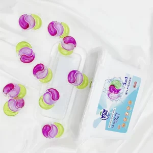 Laundry Detergent Pods Instant Liquid Capsules for Washing