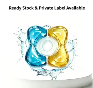 Laundry Detergent Pods Leading Manufacturer Washing Pods Laundry for Sweat Odor Removal for Sportswear OEM ODM