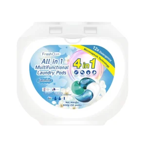 Laundry Detergent Pods Liquid Detergent Balls and Beads Manufacturer