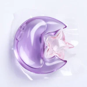 Laundry Detergent Pods Low-Foam High-Efficiency Stain Removal Softener Fresh Anti-Bacterial Color Protection