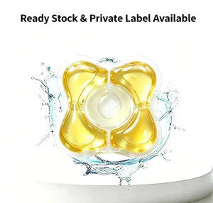 Laundry Detergent Pods Ready to Ship Smoke Odor Removal Low MOQ OEM ODM Deep Cleaning Capsules Washing Pods Laundry