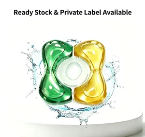 Laundry Detergent Pods Shade Removal Odor Fresh Washing Pods Laundry for Smoke Removal Low MOQ Custom OEM Beads